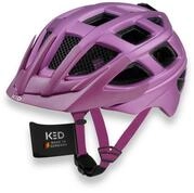 KED Kinderhelm Kailu Jugend, violett matt 53-59 cm