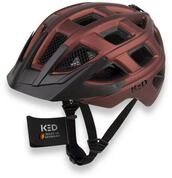 KED Fahrradhelm Kailu Jugend MTB Helm, Mit K-FIT Anpassungssystem Und Sicherer