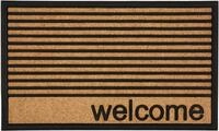 ASTRA Fu&szlig;matte Border Graphic, rechteckig, H&ouml;he: 8 mm, T&uuml;rmatte,...