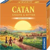 Kosmos Spiel CATAN St&auml;dte & Ritter, Strategiespiel, Made in Germany