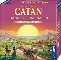 Kosmos Spiel CATAN H&auml;ndler & Barbaren, Strategiespiel, Made in Germany