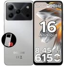 DOOGEE Note 56 Android 16 Handy Ohne Vertrag, 6150mAh, 6.56" 90Hz HD Smartphone (6.56