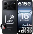 DOOGEE NOTE 56 Pro 6.56" Handy Android 128GB 6150mAh 13MP+90Hz ohne vertrag