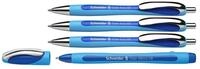 SCHNEIDER Kugelschreiber AKTION: 3 Schneider Kugelschreiber Slider Rave blau