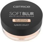 Catrice Puder SOFT BLUR MATTE SETTING POWDER, Ultraleichtes, lichtdurchl&auml;ssiges
