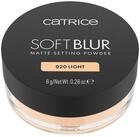 Catrice Puder SOFT BLUR MATTE SETTING POWDER, Ultraleichtes, lichtdurchl&auml;ssiges