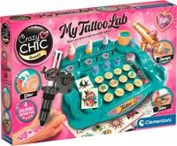 Clementoni&reg; Kreativset Crazy Chick, Tattoo-Studio
