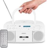 Medion&reg; Boombox MEDION&reg; LIFE&reg; DRX-1 Plus (MD400003) Radio (AM- / FM- Tuner, MW /