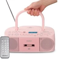 Medion&reg; Boombox MEDION&reg; LIFE&reg; DRX-1 Plus (MD400003) Radio (AM- / FM- Tuner,...