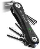 KeySmart iPro Works With Apple Find My GPS-Tracker