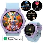 ice-watch Smartwatch, Armbanduhr, Kinderuhr, Silikonarmband, Bluetooth, digital