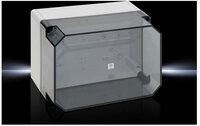 RITTAL Montagedose Polycarbonat-Geh&auml;use 9522.100, (Deckel Transparent)