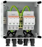 MERSEN Solarmodul-Halterung Mersen Photovoltaik-Stringbox 2 PVBT2-1000V-BH-213