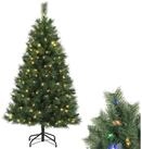 Salcar K&uuml;nstlicher Weihnachtsbaum K&uuml;nstlicher Weihnachtsbaum mit Beleuchtung...