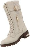 Mustang Shoes Mustang Shoes Stiefel Lederimitat Schn&uuml;rstiefel