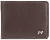 Braun B&uuml;ffel Geldb&ouml;rse GOLF RFID Geldb&ouml;rse 8 Kartenf&auml;cher + Loop braun