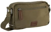 camel active Handtasche Aurum (Set, 2-tlg., abnehmbare Anh&auml;nger), aus recyceltem