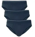 CALIDA Minislip Pure & Style (3er Pack) atmungsaktiv, schnelltrocknend, maskulin,