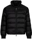 Steppjacke ARMANI EXCHANGE "Steppjacke Blouson Jacket", Herren, Gr. XL, schwarz,