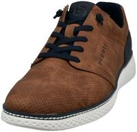 bugatti Slip-On Sneaker Halbschuh, Freizeitsneaker mit Perforation, elastische