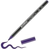 edding Pinselstift Porzellan-Pinselstift 4200 in violett f&uuml;r Keramik und Glas,