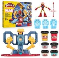 Hasbro Spiel Play-Doh Iron Man Buntes Labor, Kneten
