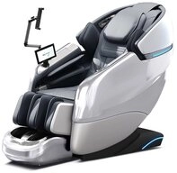 Muxing Massagesessel mit Ganzk&ouml;rpermassage, SL-Schiene, Zero Gravity und...