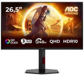 AOC Gaming Q27G4ZDR - G4 Series - OLED - Gaming - 68.6 cm (27) (26.5" ......