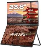 JAPANNEXT TFT-Monitor (1920 x 1080, 14 ms Reaktionszeit, 100 Hz, ELED)