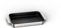 BOSCH Montagezubeh&ouml;r Backofen HEZ9FF010, Pfanne, 353 mm, Edelstahl (1 St)