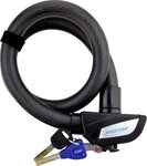 fischer Fahrradst&auml;nder Fischer Seilschloss Schl&uuml;ssel L 850mm &Oslash; 23mm
