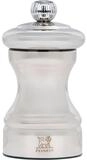 PEUGEOT Gew&uuml;rzm&uuml;hle Bistro Chef Shiny Salzm&uuml;hle 10cm chrom-gl&auml;nzend