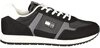 Tommy Hilfiger Equestrian Sneaker Stylischer schwarzer Herrensportschuh mit