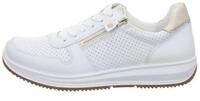 Ara Ara Osaka Leder Comfort Schn&uuml;rschuhe weiss Schn&uuml;rschuh
