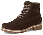 Tamaris Winterboots, Blockabsatz, Schn&uuml;rstiefelette mit DUO-TEX Ausstattung braun 36