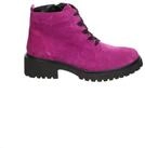Waldl&auml;ufer Waldl&auml;ufer Velour Comfort Stiefelette blau Stiefelette