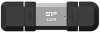 SILICON POWER SP064GBUC3C51V1S USB-Stick 64 GB USB Type-A / USB Type-C 3.2 Gen