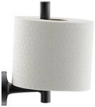 Duravit Toilettenpapierhalter Starck T, Ersatzrollenhalter Matt, 50 x 73 x 152...