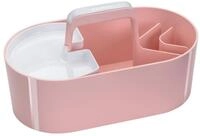 HAN Archivcontainer HAN 1200-86 Mobile Organisationsbox LOFT - 4 F&auml;cher, rose