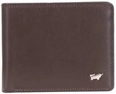 Braun B&uuml;ffel Geldb&ouml;rse GOLF RFID Geldb&ouml;rse 4+3CS braun