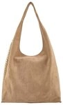 FREDsBRUDER Schultertasche Hobo, aus echtem Schafsleder