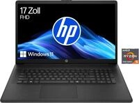 HP 17-cp AMD Notebook (43,9 cm/17,3 Zoll, AMD Ryzen 5 7520U, Radeon Graphics, 16 GB,