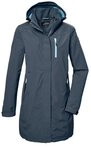 Killtec Parka KOS 30 WMN PRK Funktionsparka: wasser- und winddicht, atmungsaktiv,