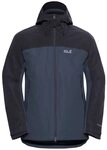 Jack Wolfskin 3-in-1-Funktionsjacke 3in1, wasserdicht, &Uuml;bergangsjacke