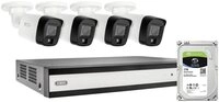 ABUS &Uuml;berwachungskamera ABUS TVVR33843T Kabelgebunden IP-&Uuml;berwachungs-Set...