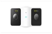 Xiaomi &Uuml;berwachungskamera Xiaomi Outdoor Kamera CW100 Dual White EU (1-tlg)