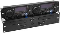 Omnitronic Omnitronic XDP-3002 Dual-CD-/MP3-Player Einbaulautsprecher