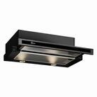 GURARI Flachschirmhaube GCH B 110 IS 6 BL N Dunstabzugshaube 60cm 860m&sup3;/h Schwarz