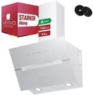 Levivo Kopffreihaube A+++ Dunstabzugshaube 60cm und 90cm Umluft & Abluft mit 720