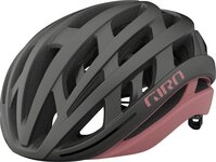 Giro Fahrradhelm Giro Helios Spherical Helm, Matte Metallic Coal/Dusty Rose, S (51-55